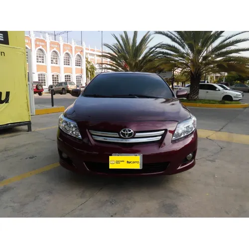 Toyota Corolla XEI 2010 Rojo Girardot