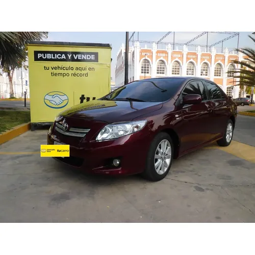 Toyota Corolla XEI 2010 Rojo Girardot