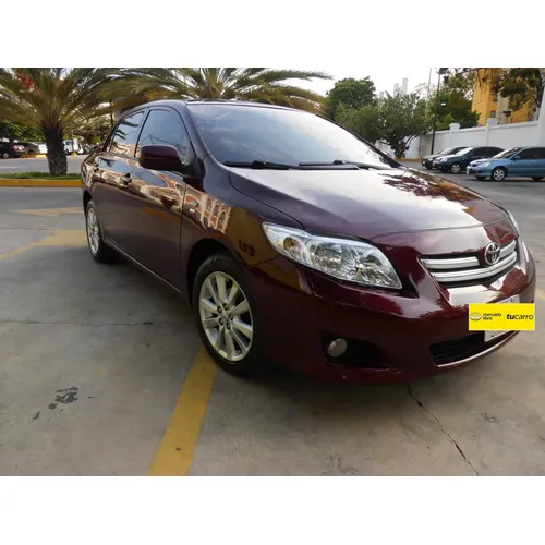 Toyota Corolla XEI 2010 Rojo Girardot