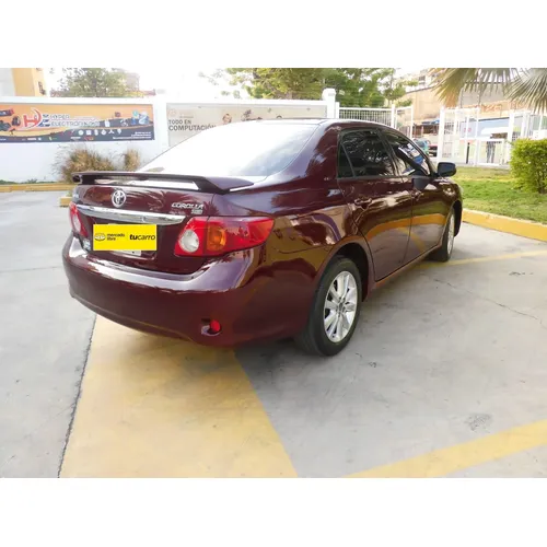 Toyota Corolla XEI 2010 Rojo Girardot