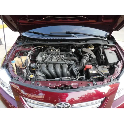 Toyota Corolla XEI 2010 Rojo Girardot