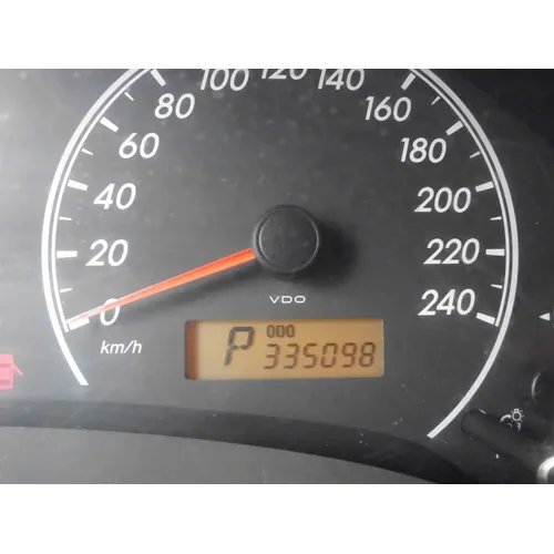 Toyota Corolla XEI 2010 Rojo Girardot