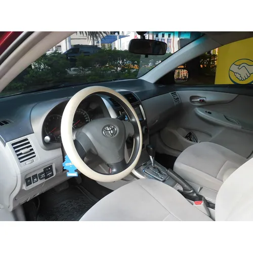 Toyota Corolla XEI 2010 Rojo Girardot