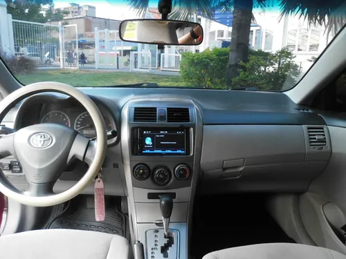 Toyota Corolla XEI 2010 Rojo Girardot