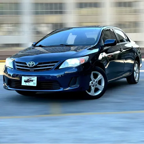 Toyota Corolla XEI 2011 Azul Caracas