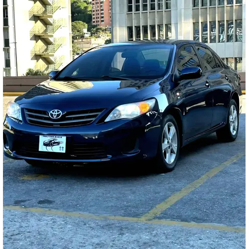Toyota Corolla XEI 2011 Azul Caracas