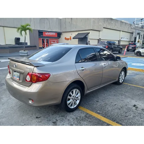 Toyota Corolla XEI 2009 Beige Caracas