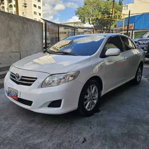 Toyota Corolla XEI 2010 Blanco Caracas