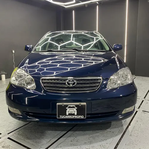 Toyota Corolla XEI 2006 Azul Caracas