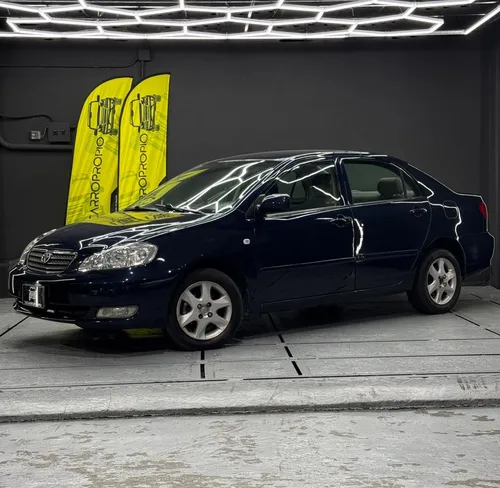 Toyota Corolla XEI 2006 Azul Caracas