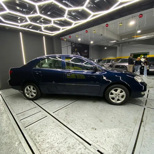 Toyota Corolla XEI 2006 Azul Caracas