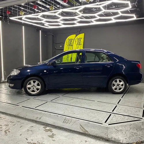 Toyota Corolla XEI 2006 Azul Caracas