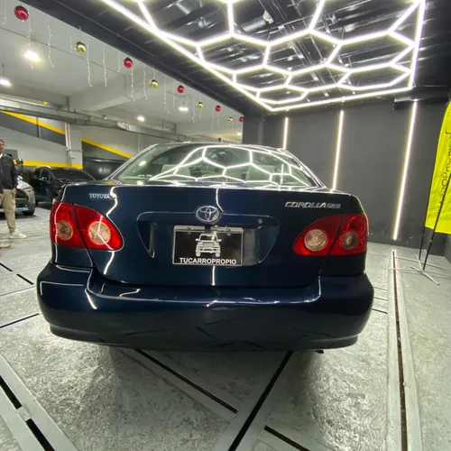 Toyota Corolla XEI 2006 Azul Caracas