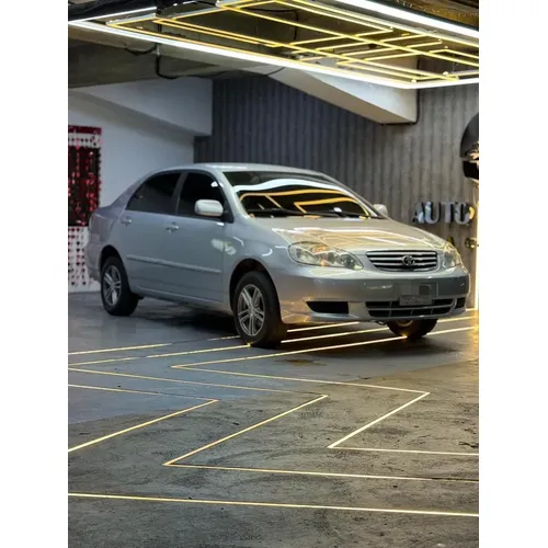 Toyota Corolla XEI 2008 Gris Caracas