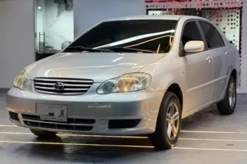 Toyota Corolla Xei 2008