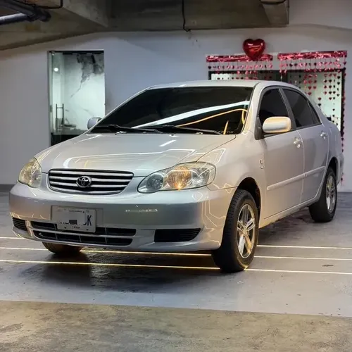 Toyota Corolla XEI 2008 Gris Caracas