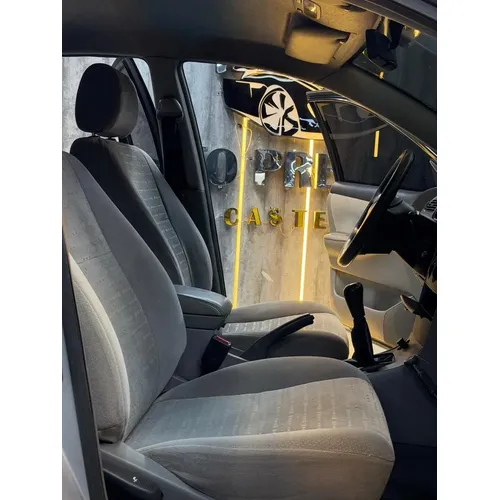 Toyota Corolla XEI 2008 Gris Caracas