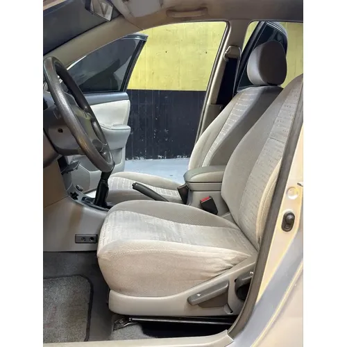 Toyota Corolla XEI 2008 Gris Caracas