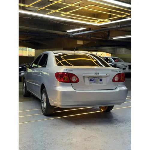 Toyota Corolla XEI 2008 Gris Caracas