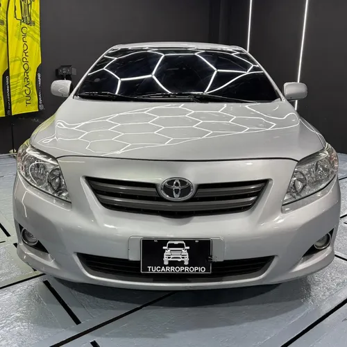 Toyota Corolla XEI 2009 Plateado Caracas