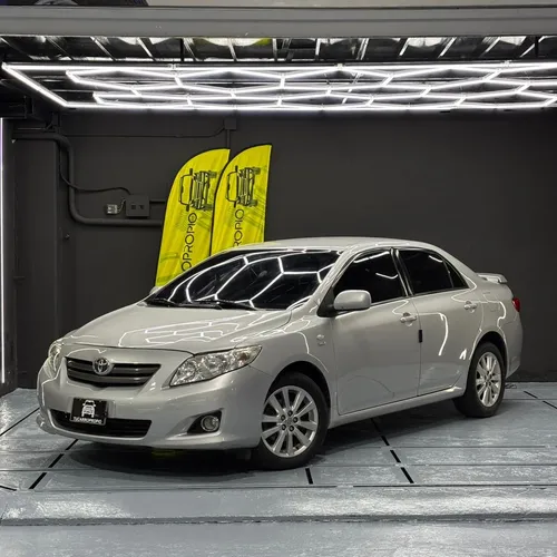Toyota Corolla XEI 2009 Plateado Caracas