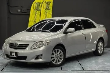 Toyota Corolla Xei 2009