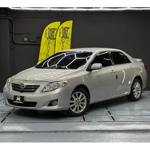 Toyota Corolla XEI 2009 Plateado Caracas