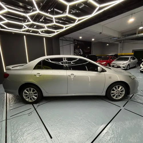 Toyota Corolla XEI 2009 Plateado Caracas