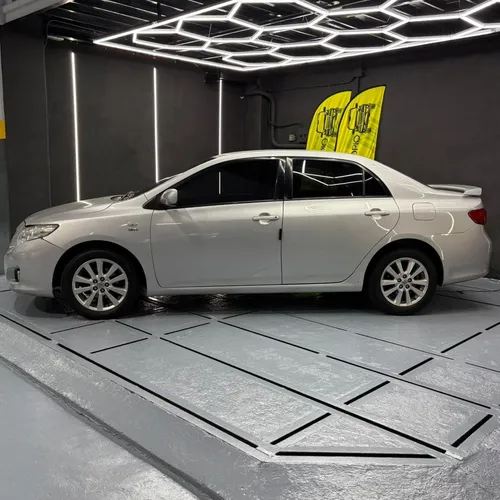 Toyota Corolla XEI 2009 Plateado Caracas