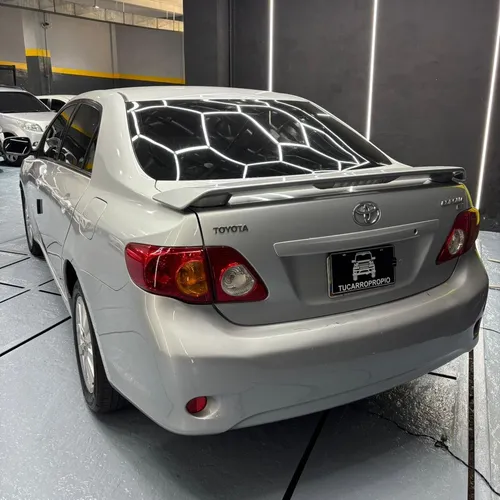 Toyota Corolla XEI 2009 Plateado Caracas