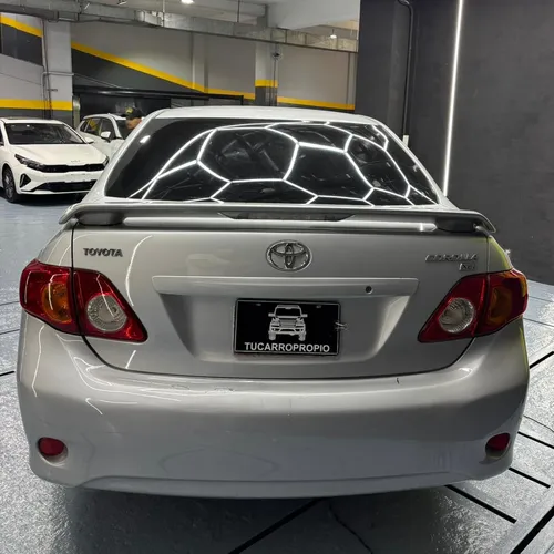 Toyota Corolla XEI 2009 Plateado Caracas