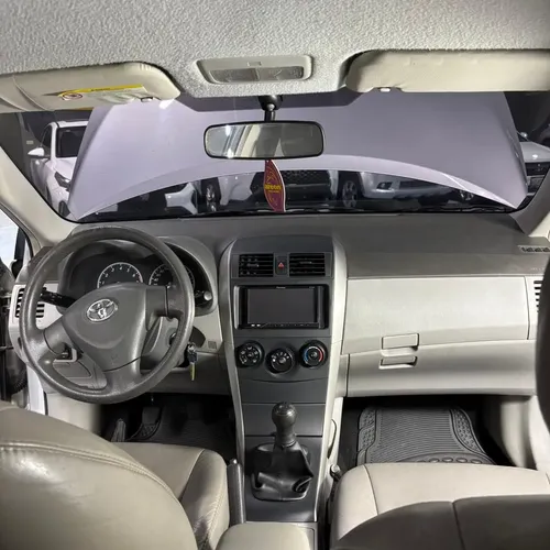 Toyota Corolla XEI 2009 Plateado Caracas