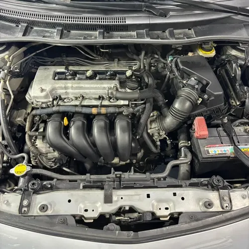 Toyota Corolla XEI 2009 Plateado Caracas