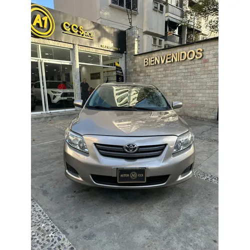 Toyota Corolla XEI 2009 Beige Caracas