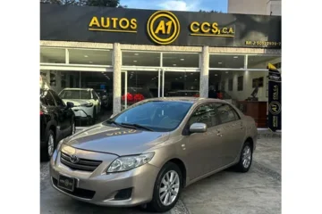 Toyota Corolla Xei 2009 Sincrónico
