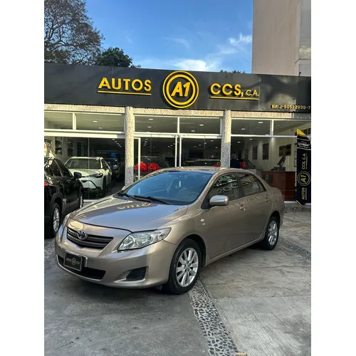 Toyota Corolla XEI 2009 Beige Caracas