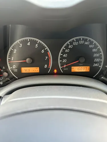 Toyota Corolla XEI 2009 Beige Caracas