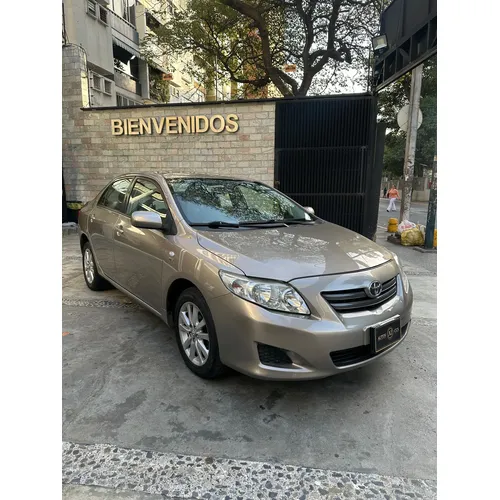Toyota Corolla XEI 2009 Beige Caracas