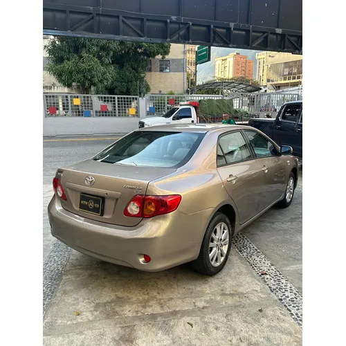 Toyota Corolla XEI 2009 Beige Caracas