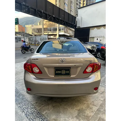 Toyota Corolla XEI 2009 Beige Caracas