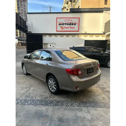 Toyota Corolla XEI 2009 Beige Caracas