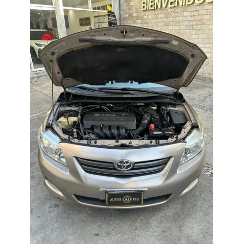 Toyota Corolla XEI 2009 Beige Caracas