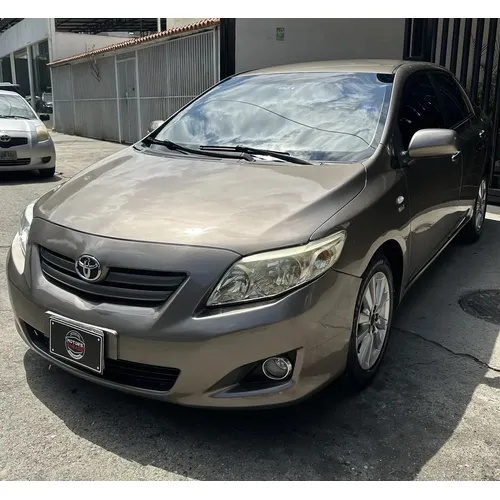 Toyota Corolla XEI 2010 Beige Caracas