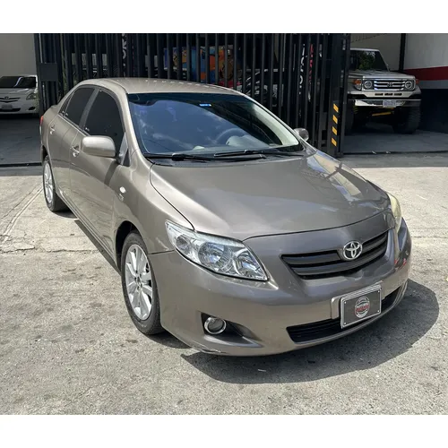 Toyota Corolla XEI 2010 Beige Caracas