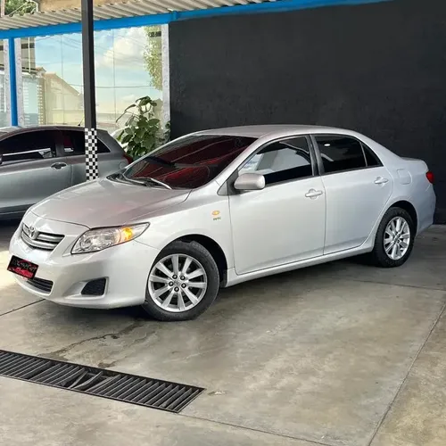 Toyota Corolla XEI 2011 Plateado Caracas