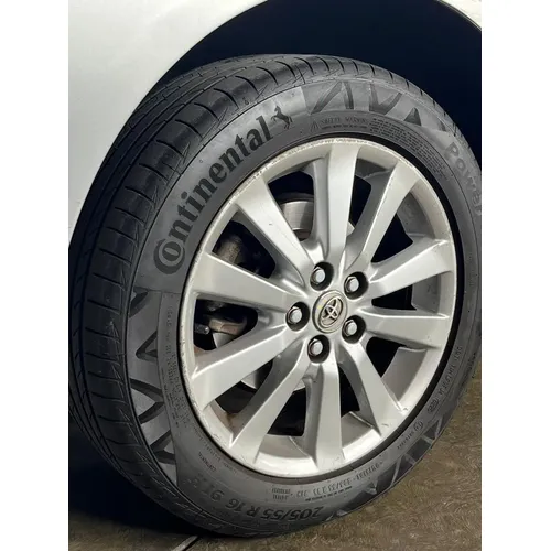Toyota Corolla XEI 2011 Plateado Caracas