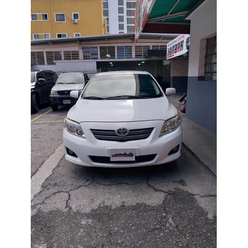 Toyota Corolla XEI 2011 Blanco Caracas