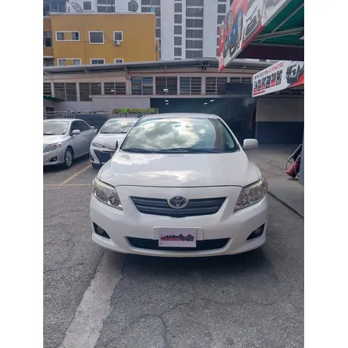 Toyota Corolla XEI 2011 Blanco Caracas