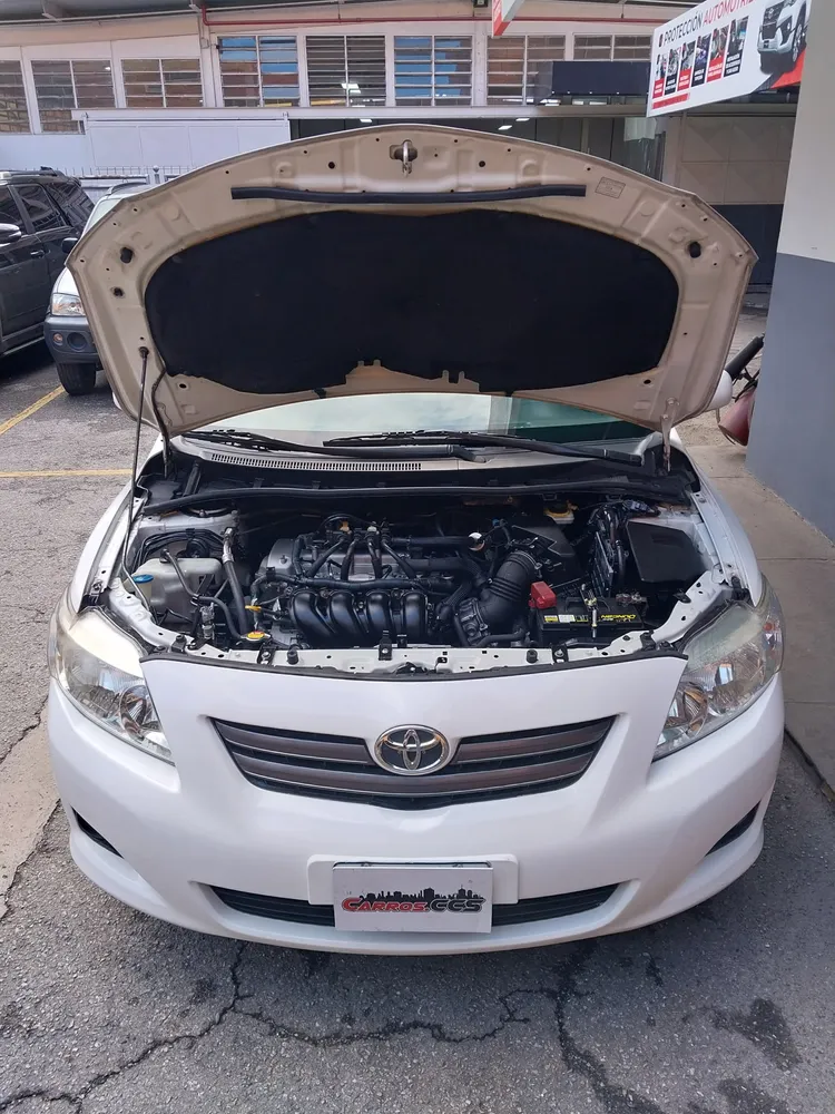 Toyota Corolla XEI 2011 Blanco Caracas