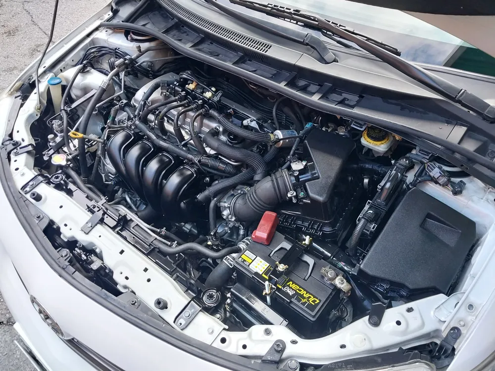 Toyota Corolla XEI 2011 Blanco Caracas